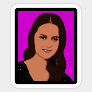 alicia vikander Sticker